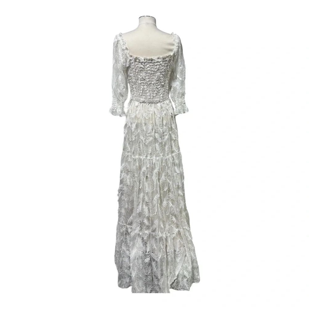 Baltic Born off white feather small - Picture 6 of 11